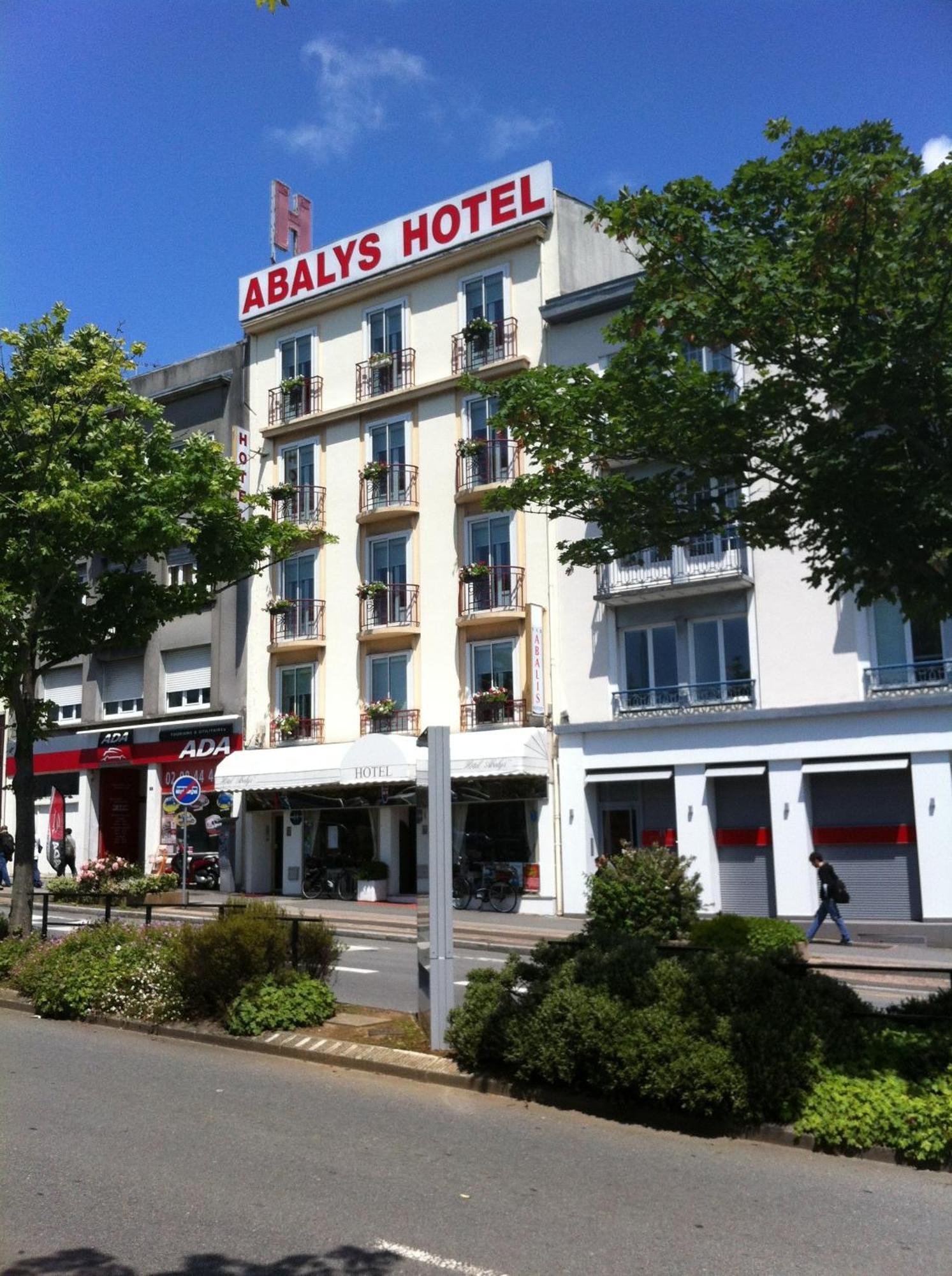 Abalys Hotel Брест Экстерьер фото